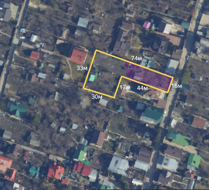 Земельный участок 7-я просека 6-й проезд