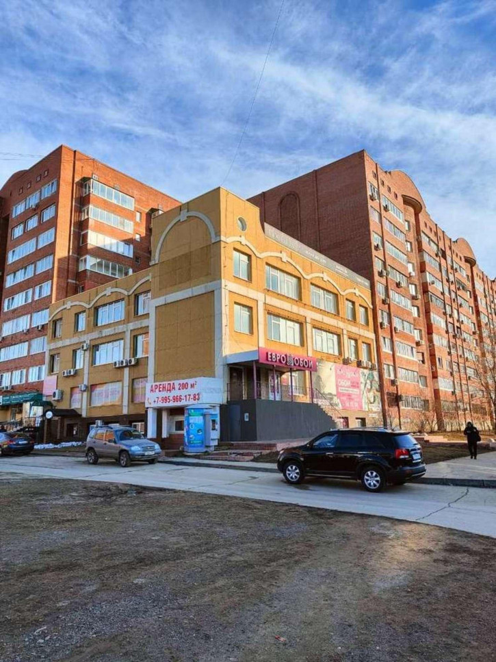 Офис Тополиная улица, 9А