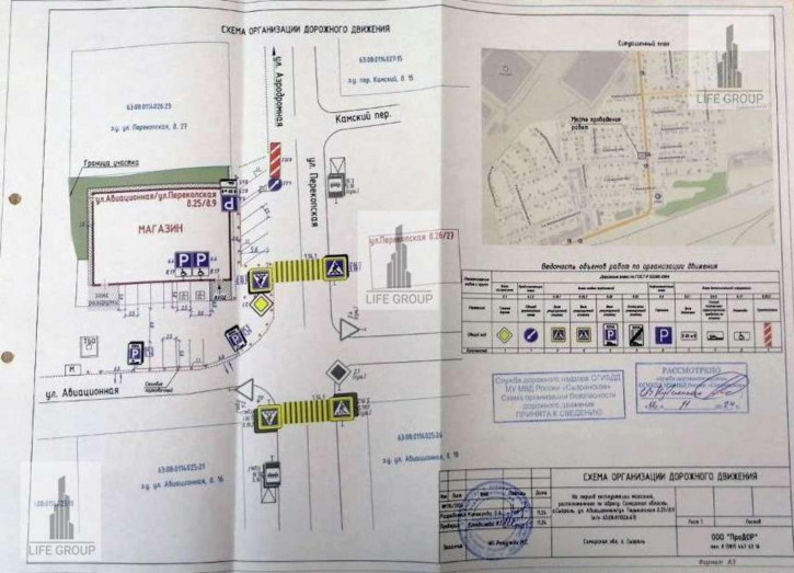 Торговое помещение Авиационная улица, 25