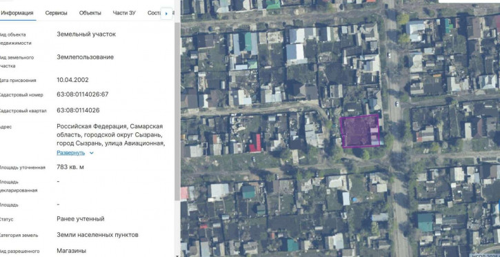 Торговое помещение Авиационная улица, 25