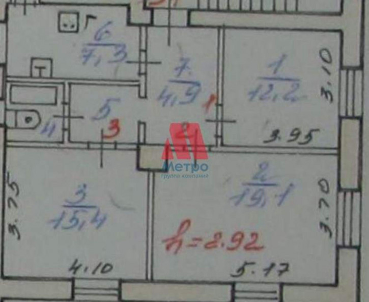 Комната Октября проспект, д.57а