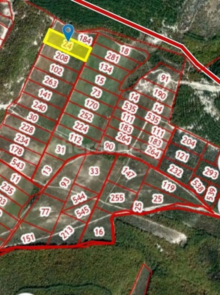 Земельный участок территория КСП Память Ленина, д.4