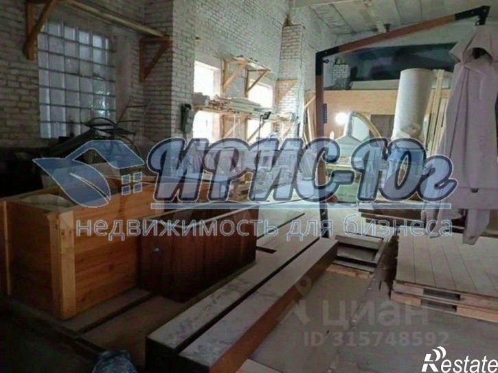 Производственное помещение улица 4-я Линия, 104/1,  д. 104/1
