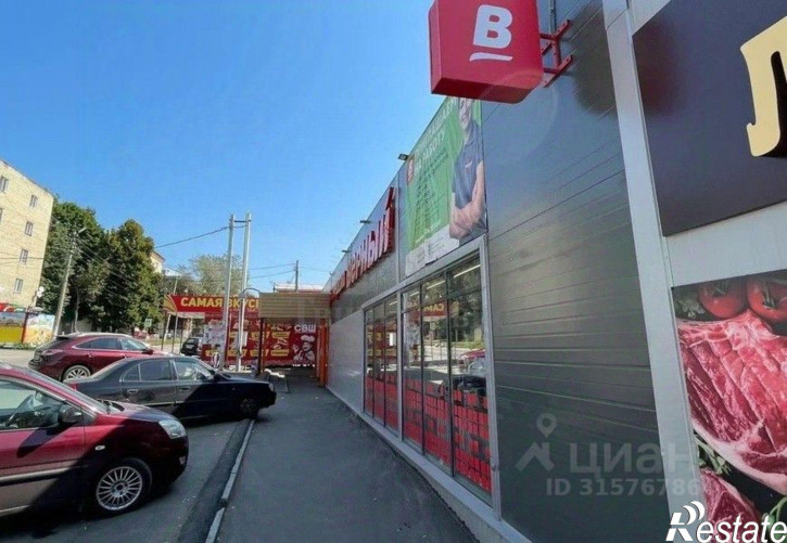 Торговое помещение Киреевский район, Болохово г., Соловцова ул., д.9, к.б
