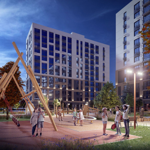 Фото ЖК Малиновые высоты от География