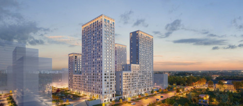 Фото ЖК Сиберово от ПИК