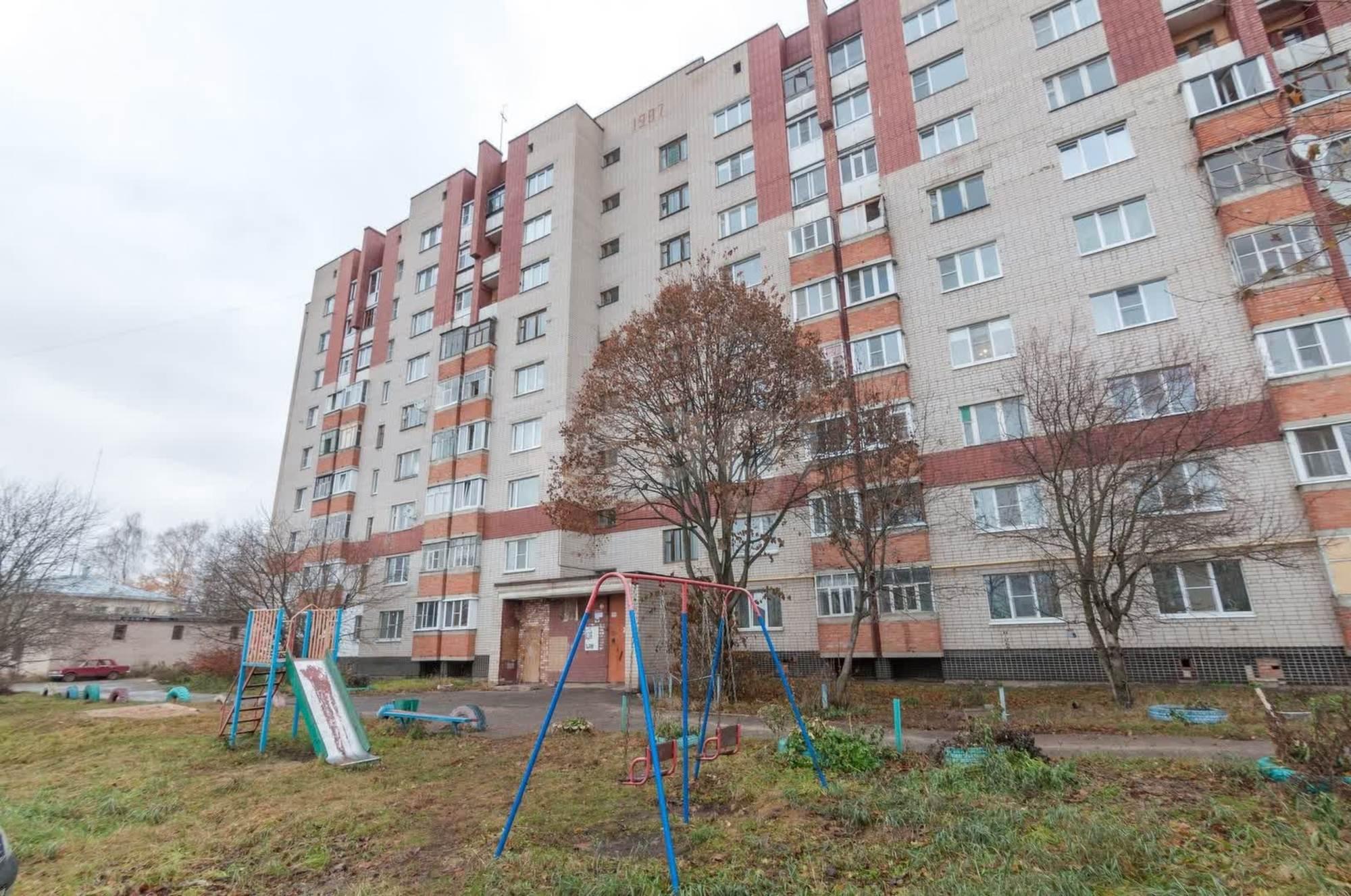 Купить квартиру за 2 350 000 рублей на Псковская улица, 19