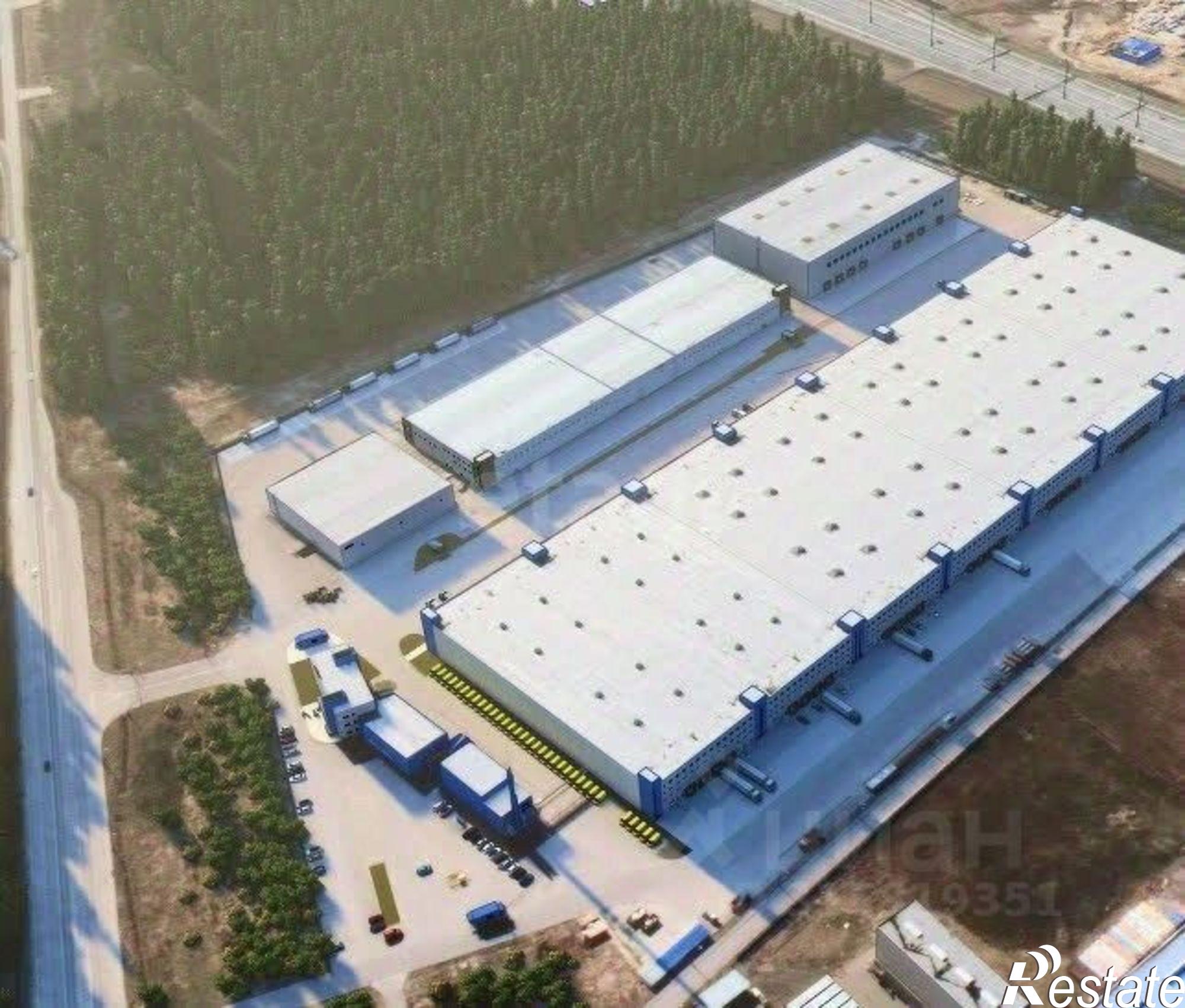 Сдать складское помещение за 833 рублей на Элеваторный проезд, 11А к2