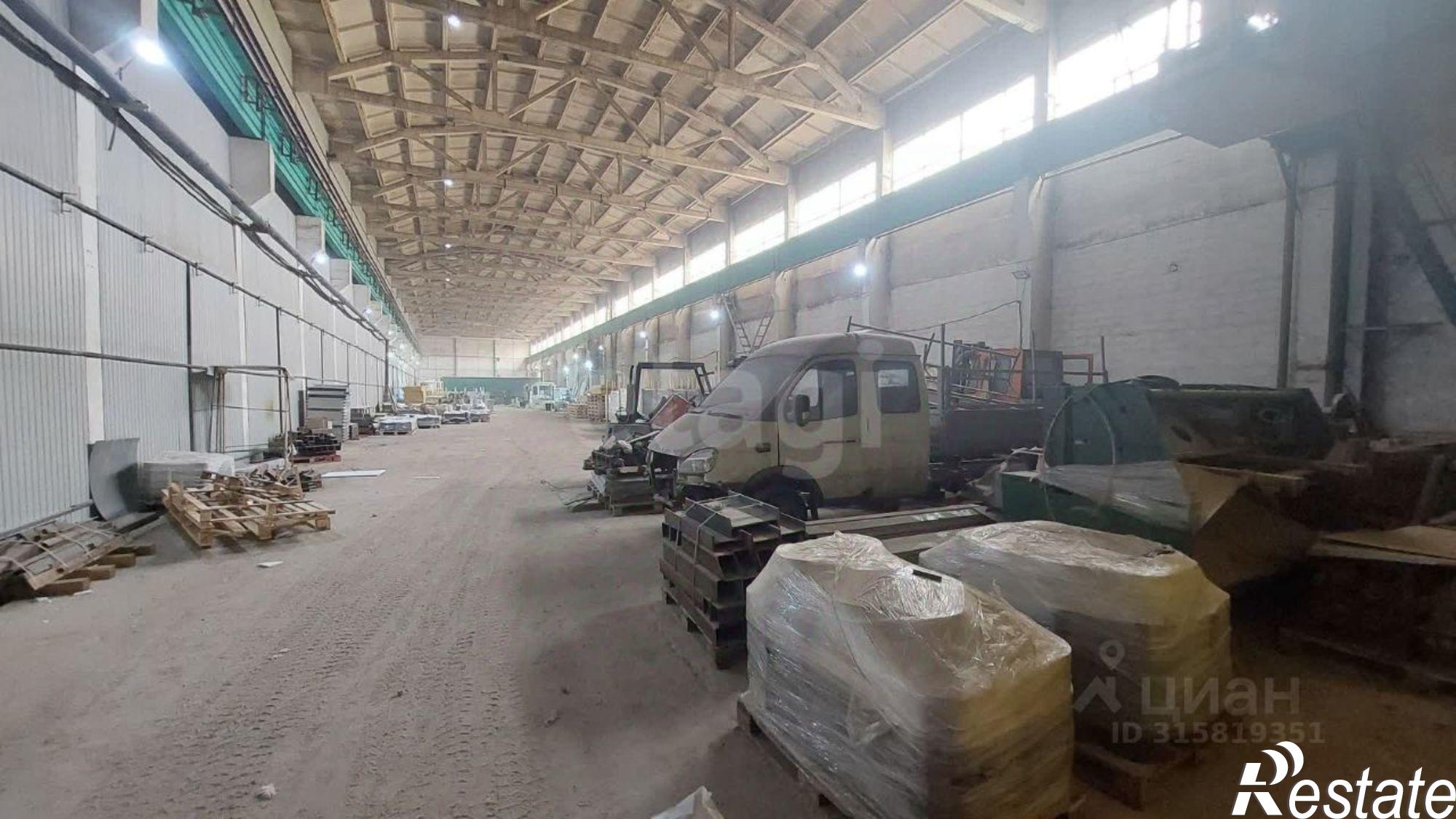 Сдать складское помещение за 833 рублей на Элеваторный проезд, 11А к2