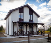 коттедж 135 кв м Сиреневая ул, 1