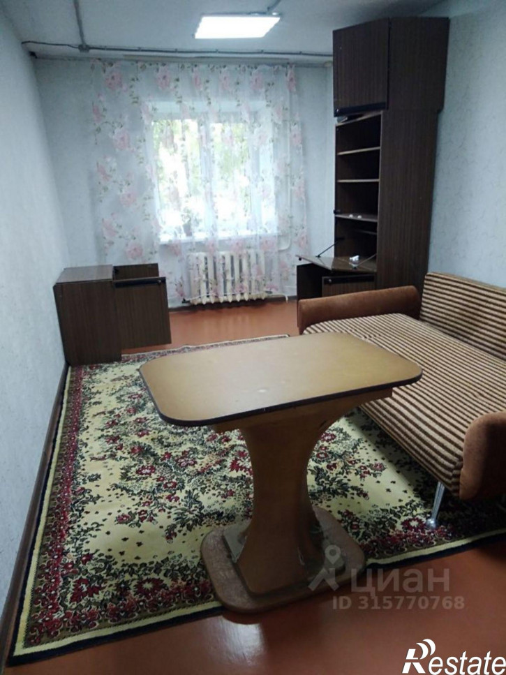 Комната Железнодорожная улица, 1,  д. 1