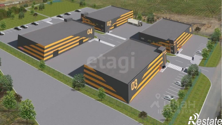 Склад Элеваторный проезд, 11А к2,  д. 11А к2