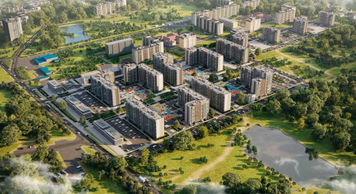 Фото ЖК Предгорье Лаго-Наки от ВКБ-Новостройки