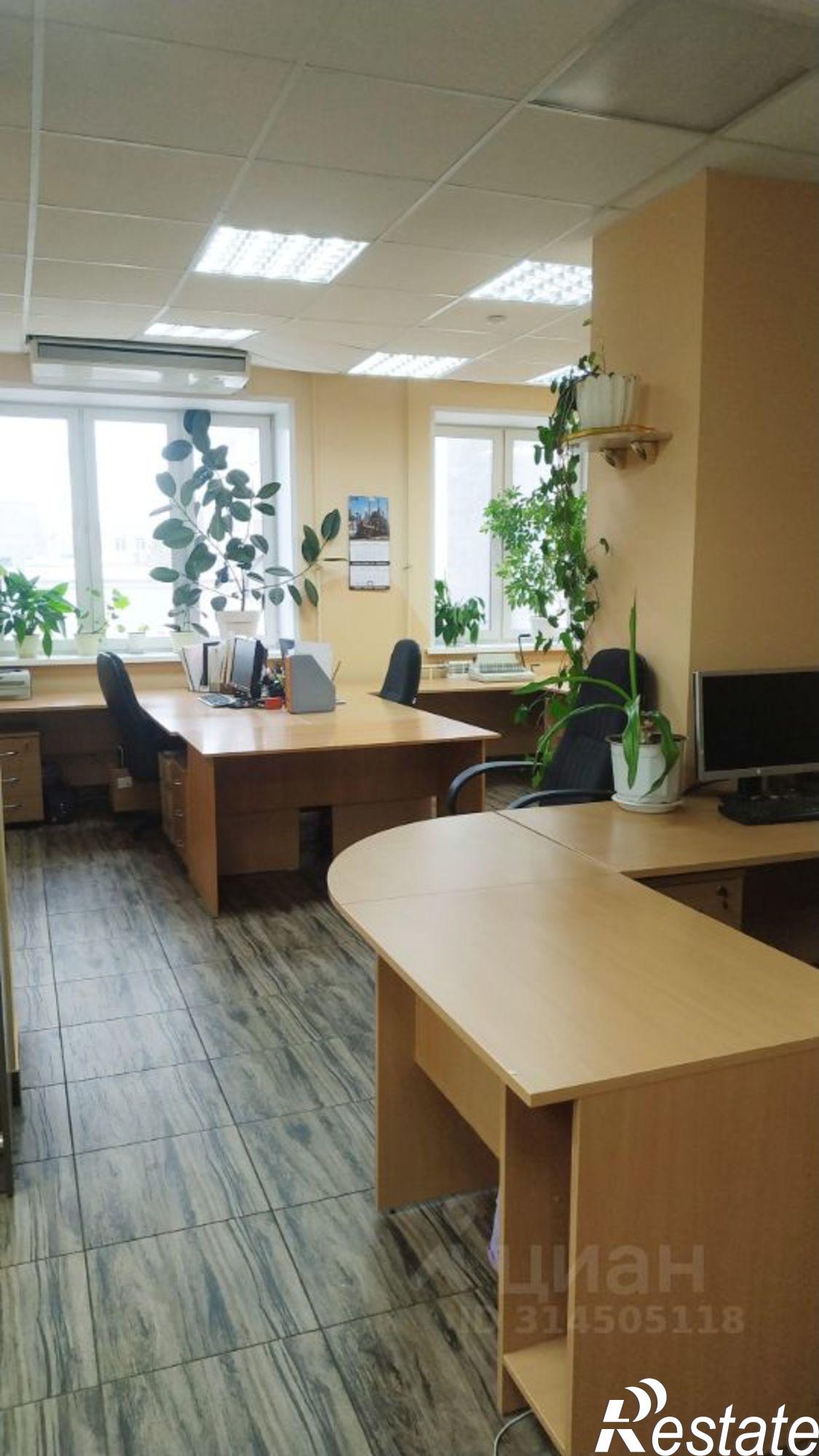 Купить офис, помещение под офис за 10 659 500 рублей на улица Попова, 19