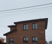 коттедж 156 кв м Республика Татарстан, Пестречинский район, д.Куюки,ул.Загородная, улица, д. 16