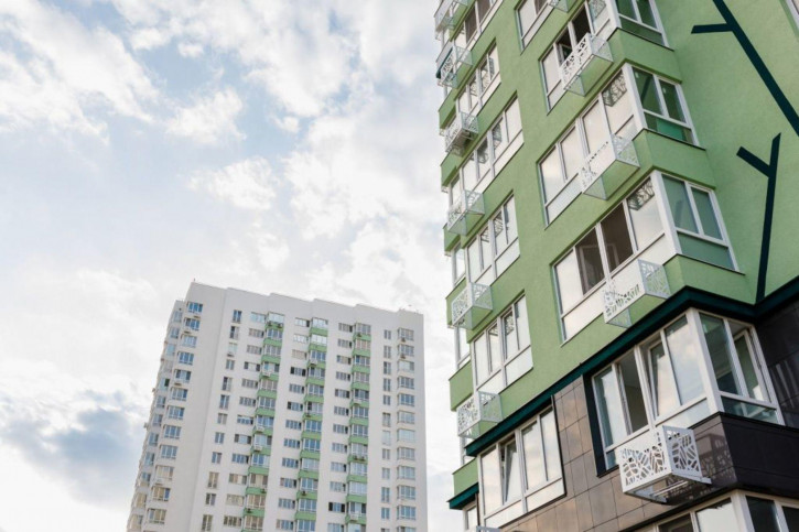 1-комн квартира в новом доме Героев Отечества пр-кт, 7