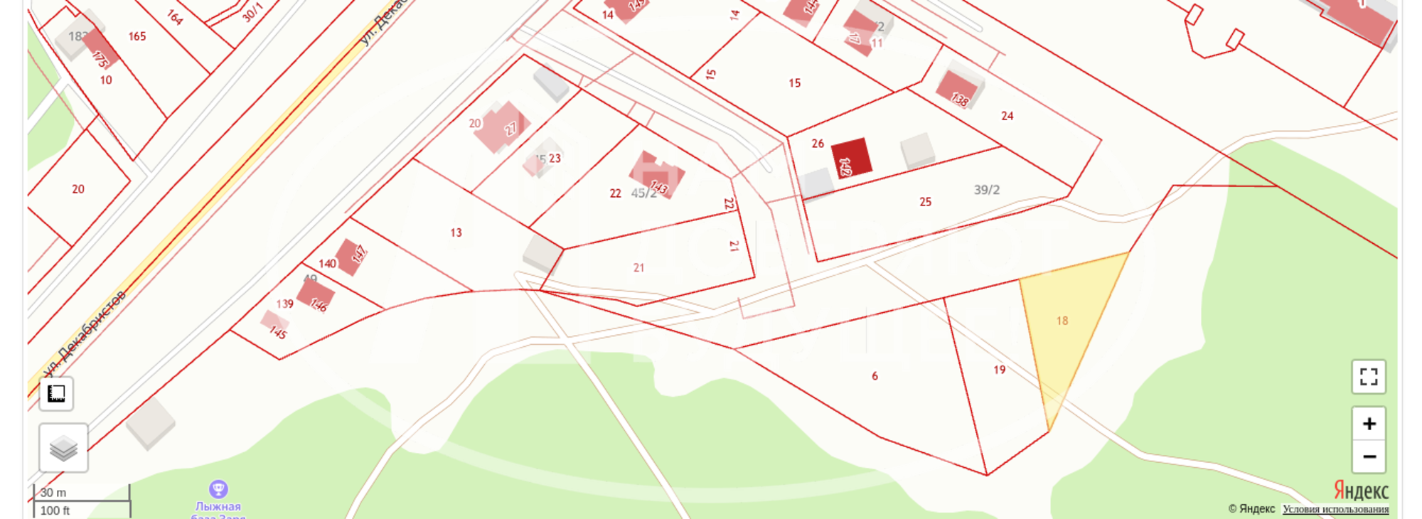 Купить землю, земельный участок за 900 000 рублей на посёлок Заря