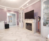 3-комн, 76кв м, этаж 11/17 улица Жданова, 15