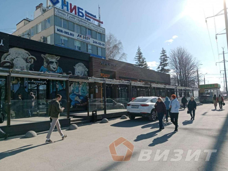 Торговое помещение Московское шоссе, 15б