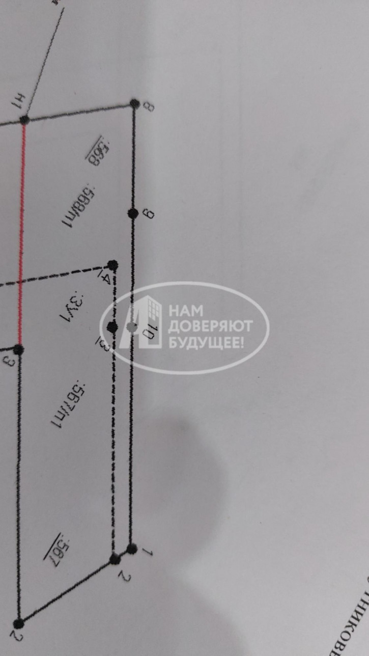 Земельный участок улица Николая Зверева