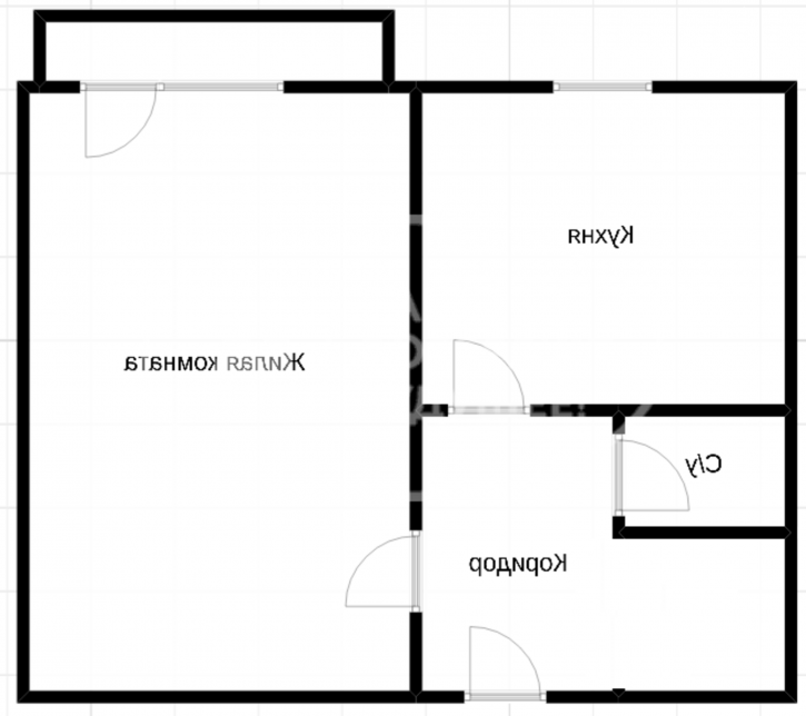 1-комн квартира Юбилейная улица, 20