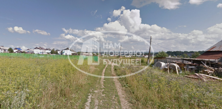 Земельный участок улица Тургенева