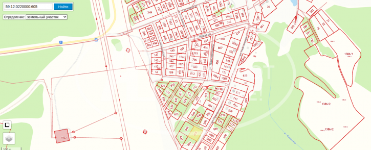 Земельный участок улица Нефтяников, 1А