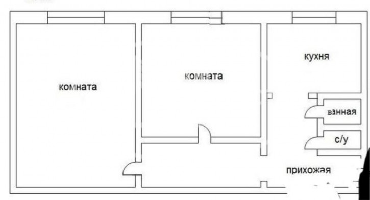 Квартира улица Фрунзе, 38