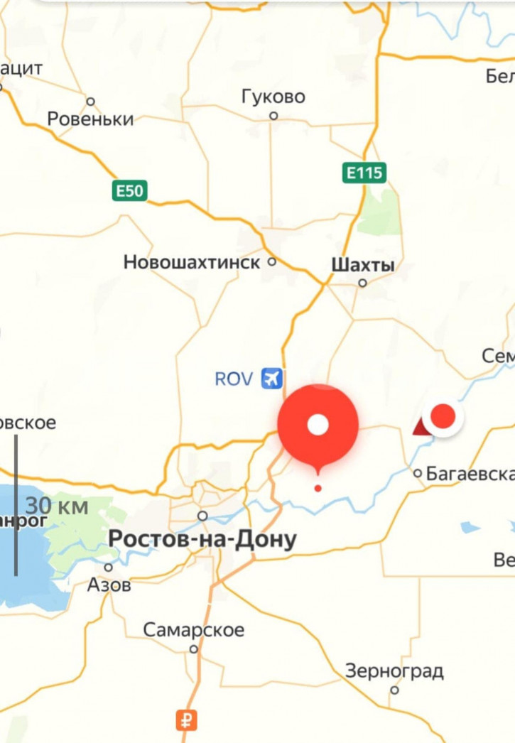 Земельный участок Центральная улица