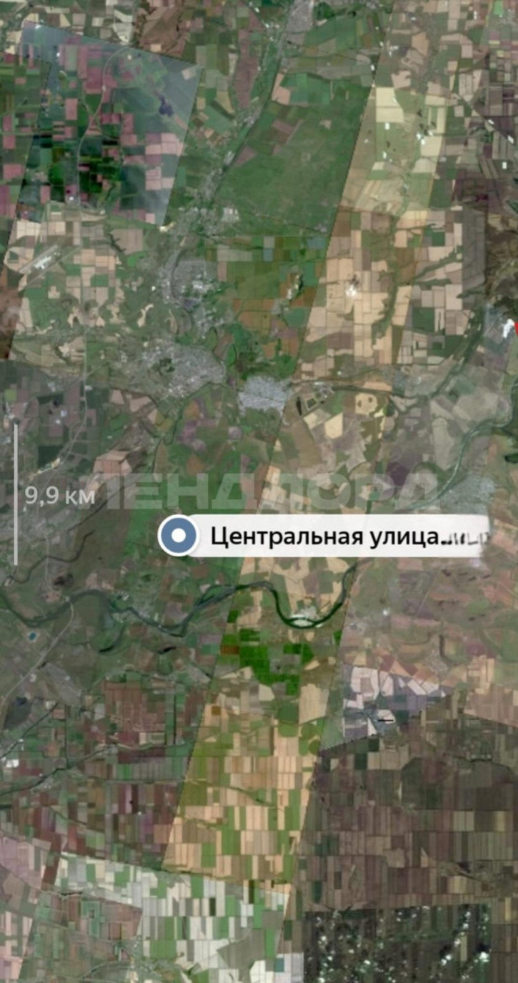 Земельный участок Центральная улица