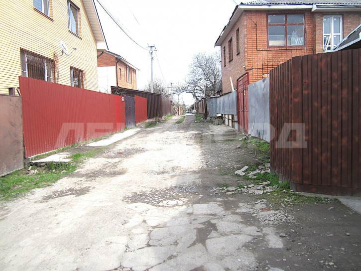 Земельный участок Персиковая улица