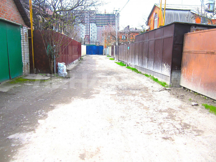 Земельный участок Персиковая улица