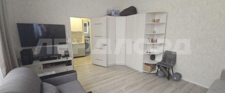 1-комн квартира улица Суворова, 6