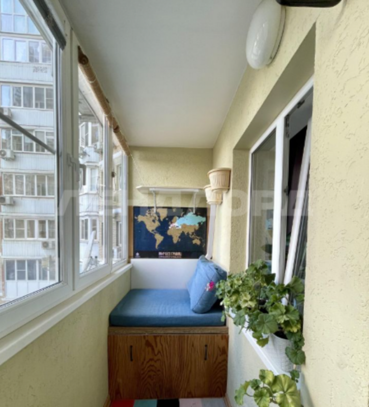 3-комн квартира Краснофлотский переулок, 22