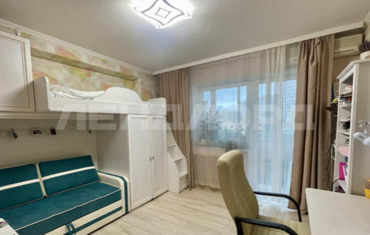 3-комн квартира Краснофлотский переулок, 22