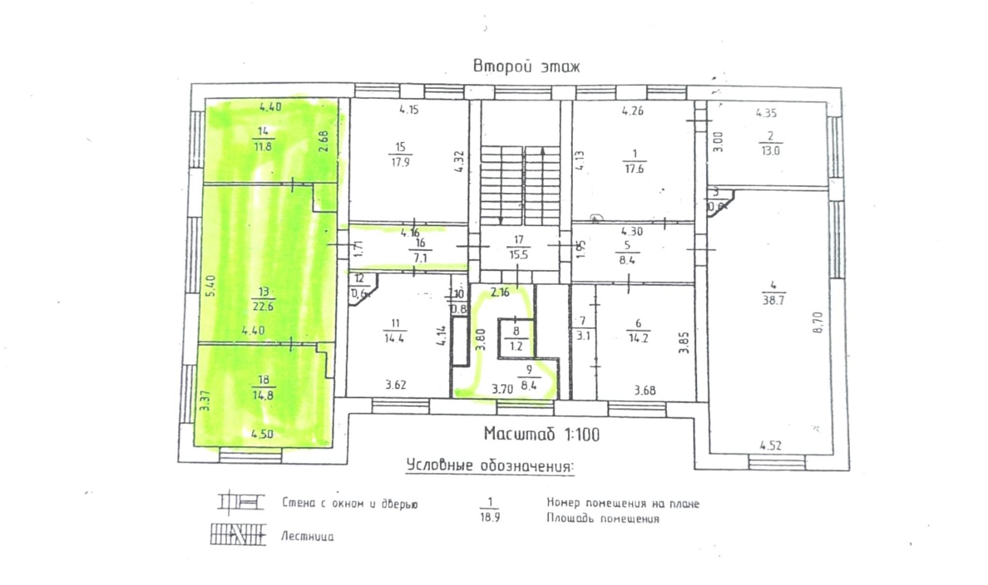 Сдать офис, помещение под офис за 51 660 рублей на Россия, Луначарского ул, 56