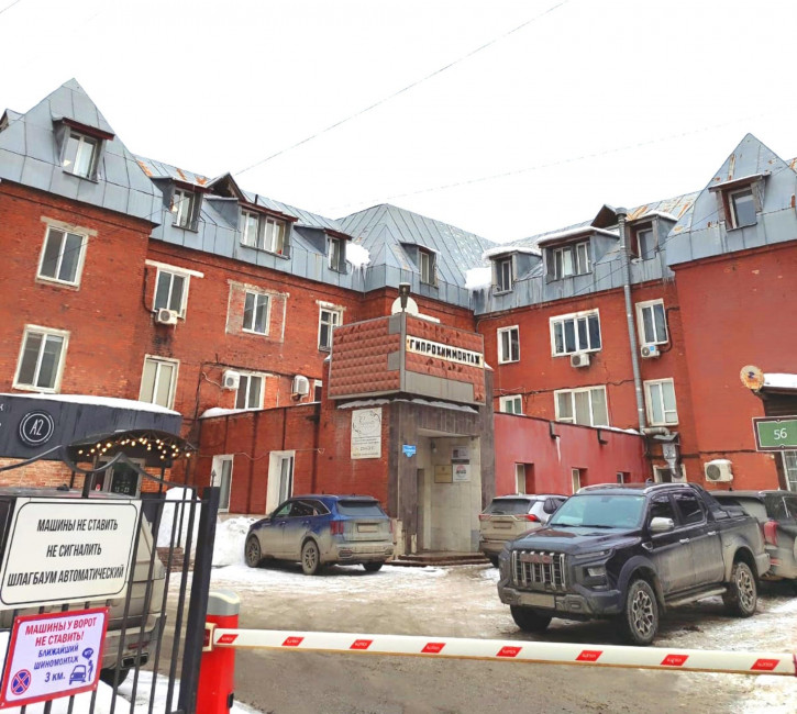 Офис Россия, Луначарского ул, 56