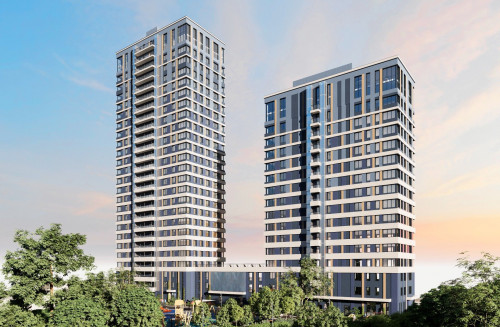 Фото ЖК Агат от СЗ Изумрудный квартал