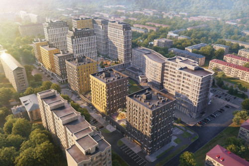 Фото ЖК Легенда от Главстрой-Регионы