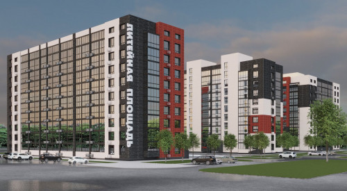 Фото ЖК Литейная площадь от СЗ Вектор