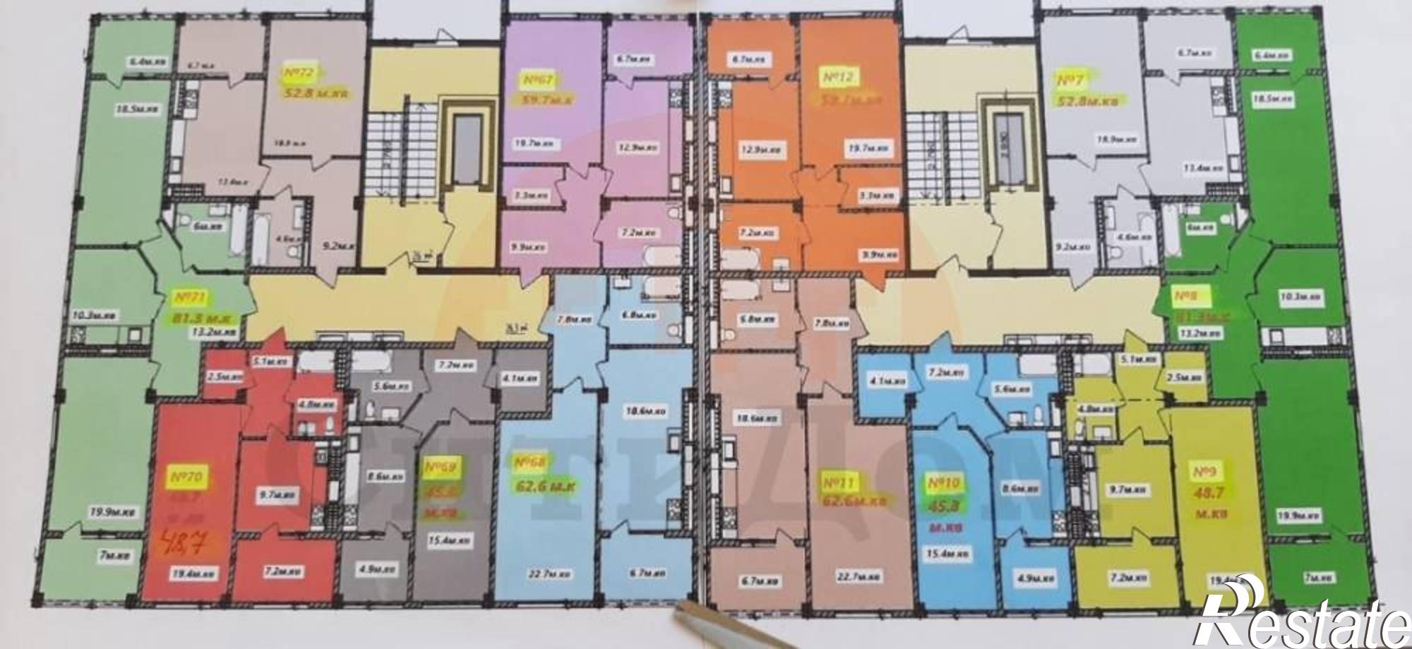 Купить квартиру за 8 500 000 рублей на Санаторная ул., 25к2