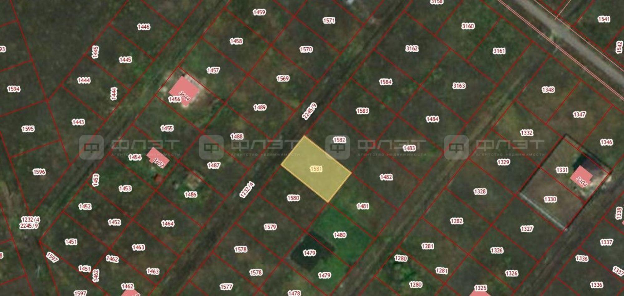 Купить землю, земельный участок за 820 000 рублей на ул. Цветаевой