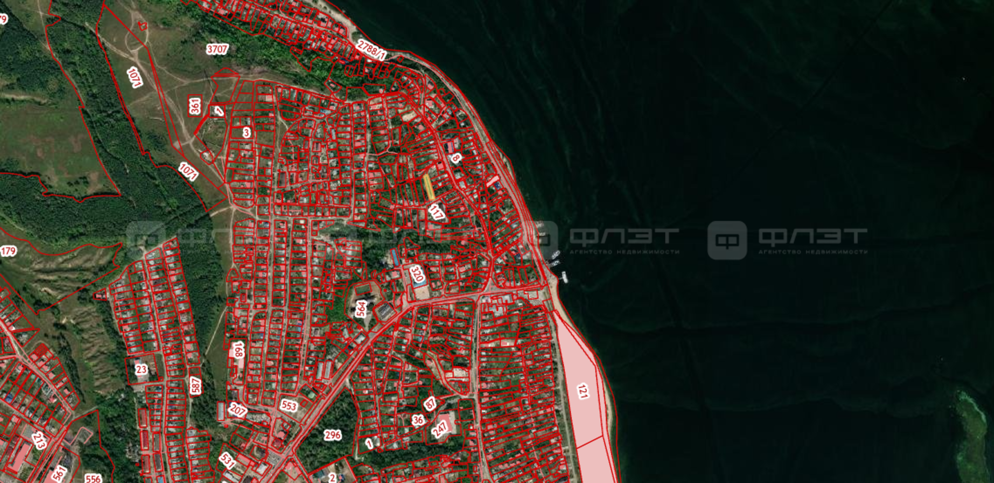 Купить землю, земельный участок за 3 800 000 рублей на ул. Пушкина