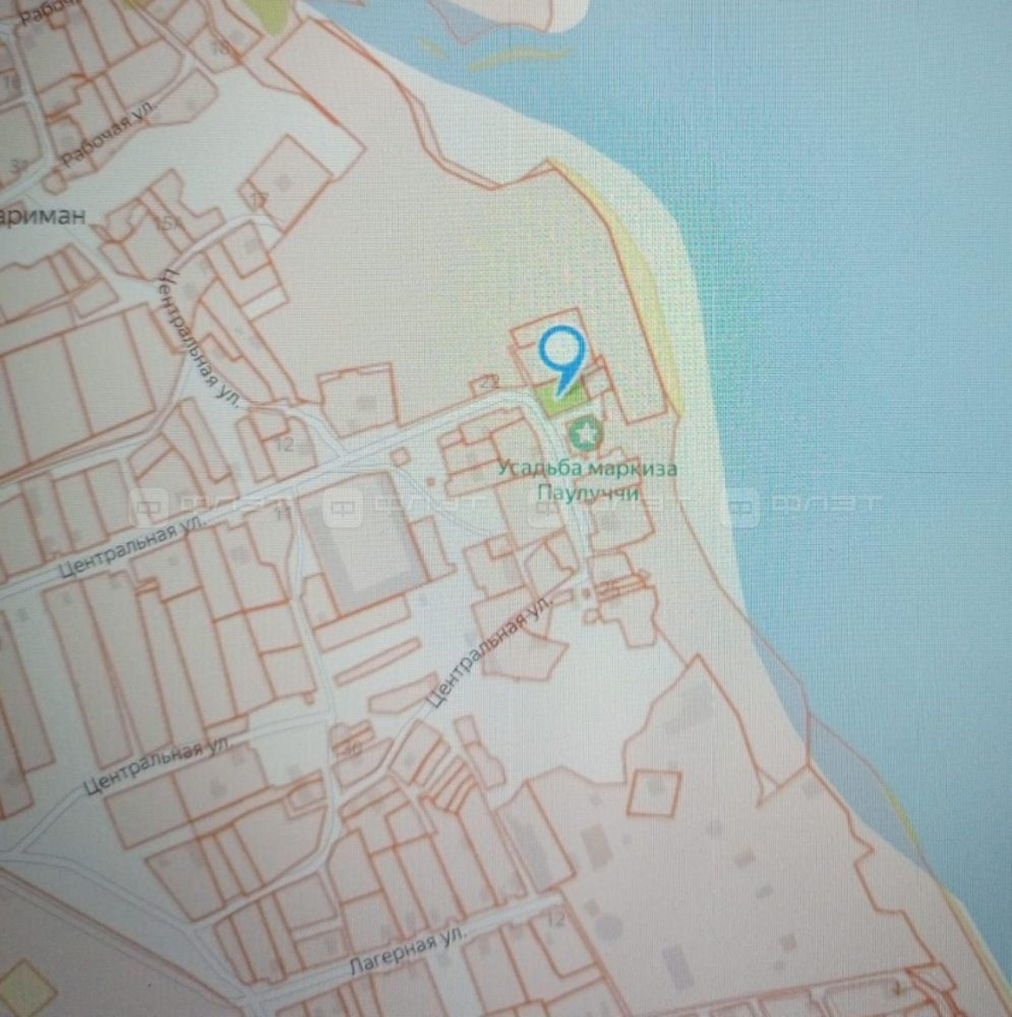 Купить землю, земельный участок за 4 800 000 рублей на ул. Центральная