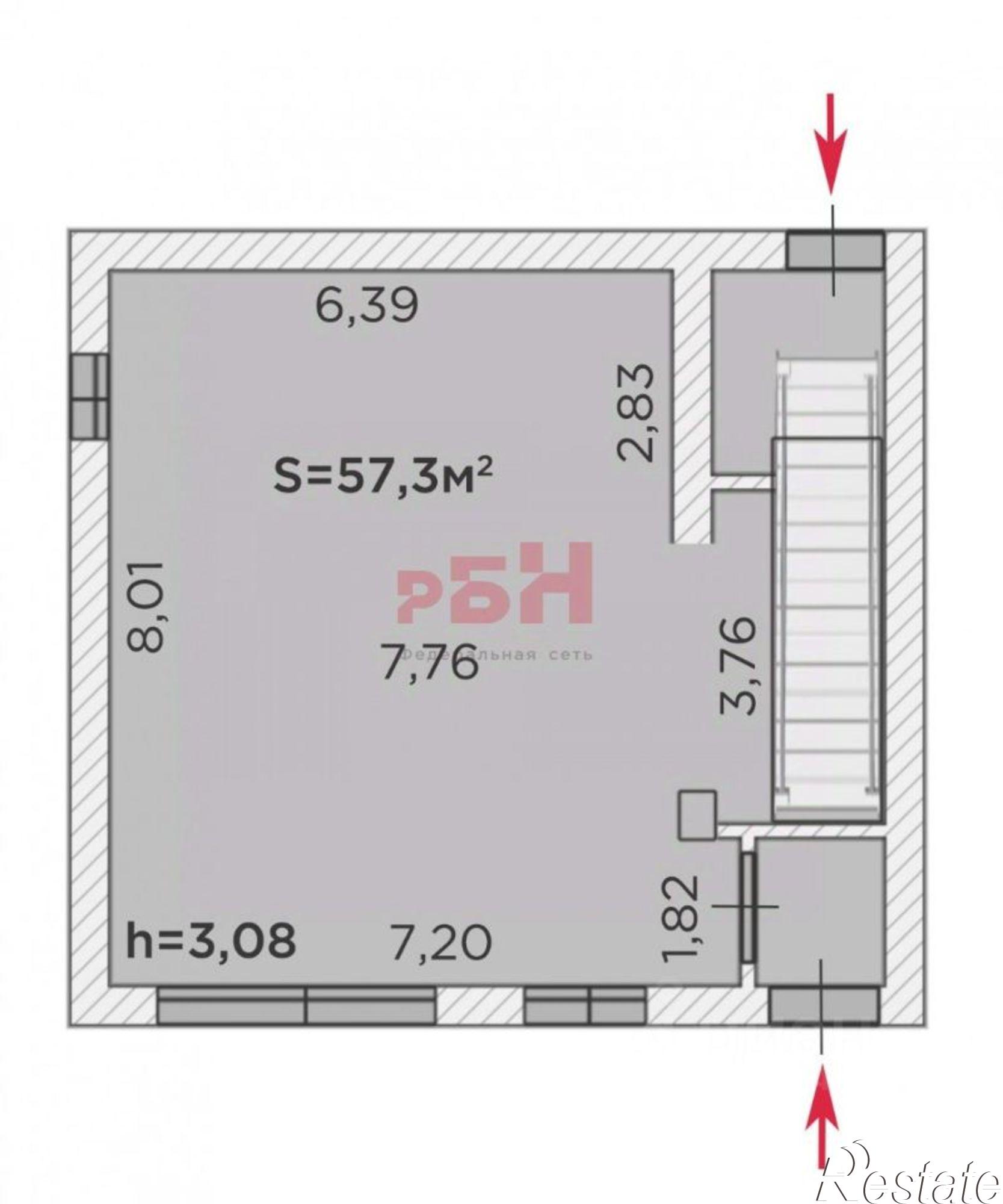 Купить торговое помещение за 24 915 300 рублей на Шаимский проезд, 3