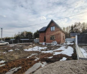 коттедж 118.6 кв м ул. Татарстан, дом 45