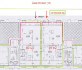 торговое помещение 601 кв м Советская ул, 132