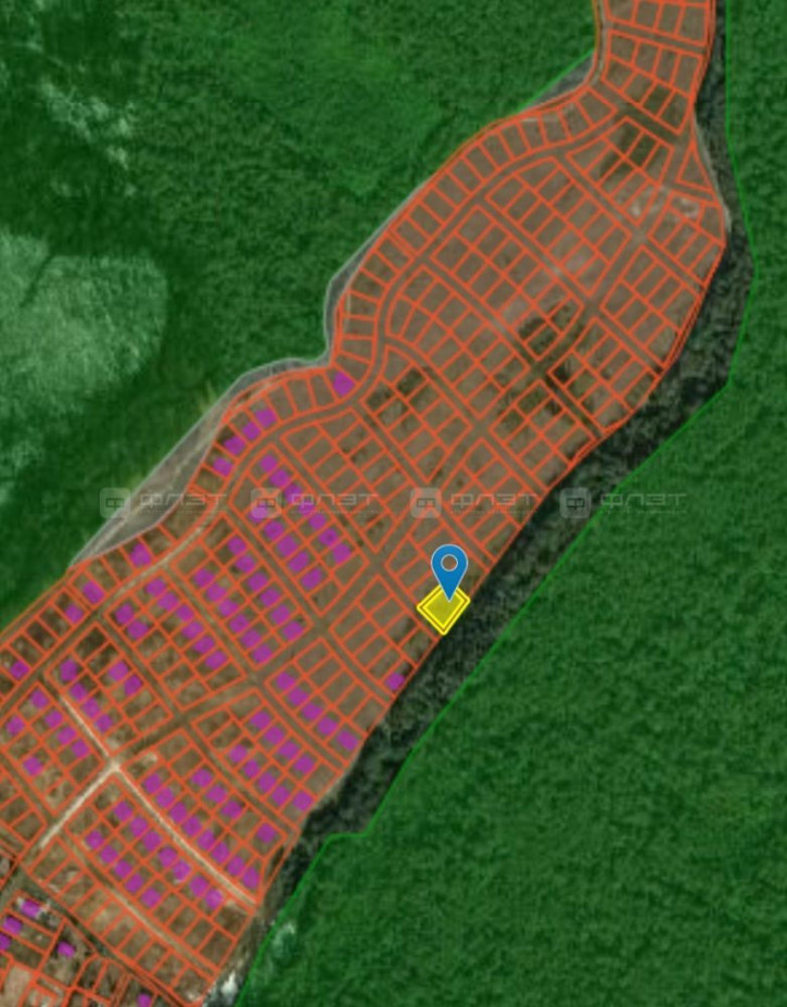 Земельный участок ул. Ягодная, дом 20