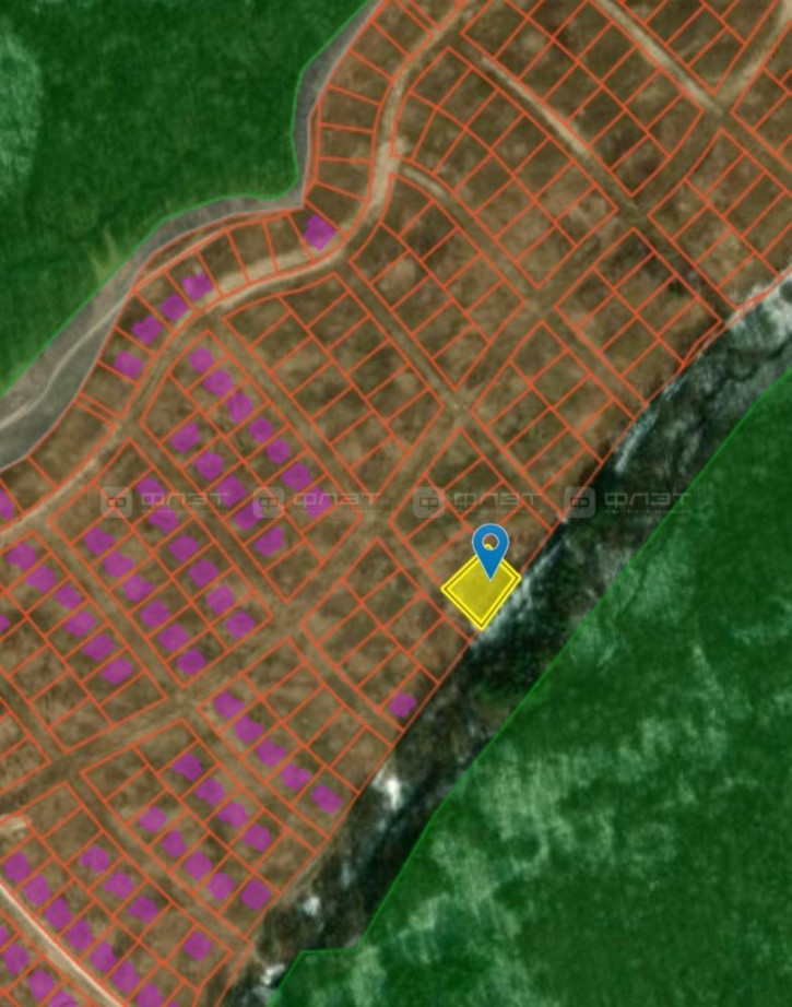 Земельный участок ул. Ягодная, дом 20