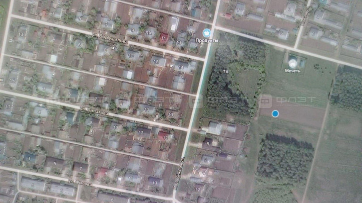 Земельный участок ул. Новая, дом 1537